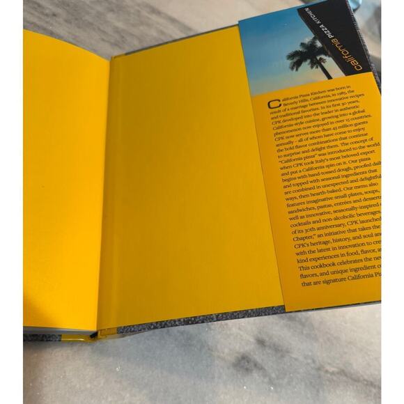 California Pizza Kitchen: Taste of Seasons Cookbook by Sullivan & Pszybylski - Picture 12 of 13